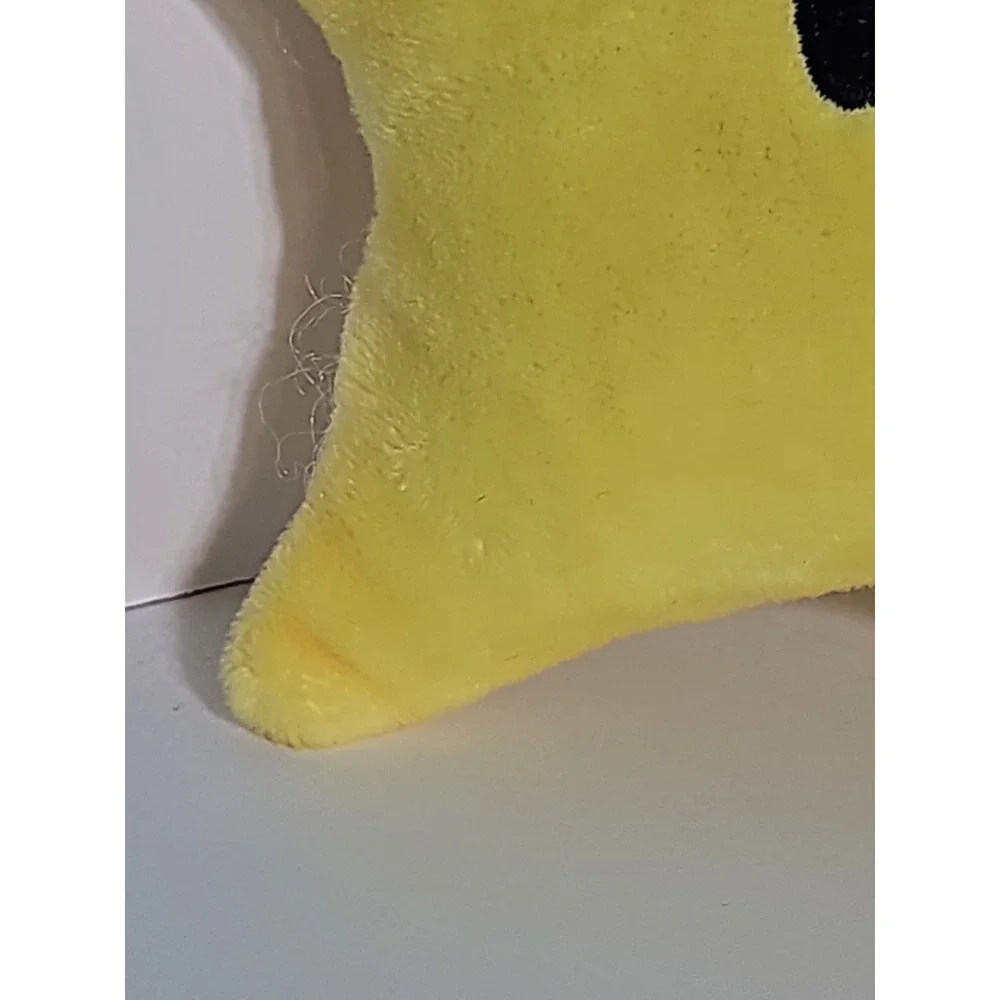 Super Mario Invincibility Star Plush 6 inch Merch Toy Cute Yellow Gift Nintendo‎